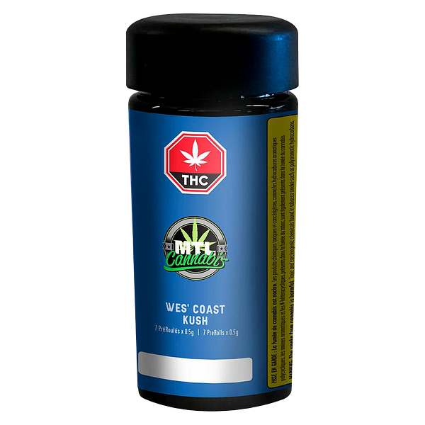 MTL Cannabis - Wes Coast Kush Pre Roll
