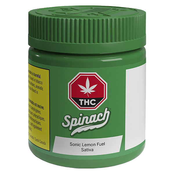 Spinach - Sonic Lemon Fuel
