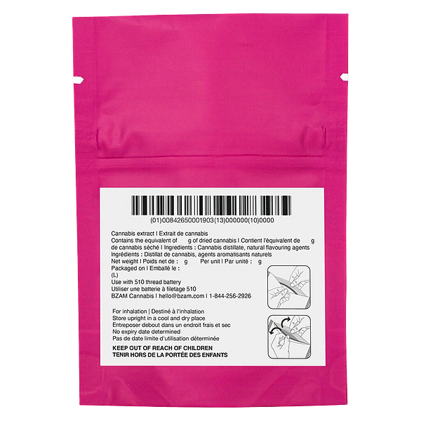 -ness - Blue Kiwi 510 Thread Cartridge