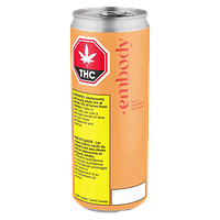 Embody - Peach + Ginger White Sparkling Tea