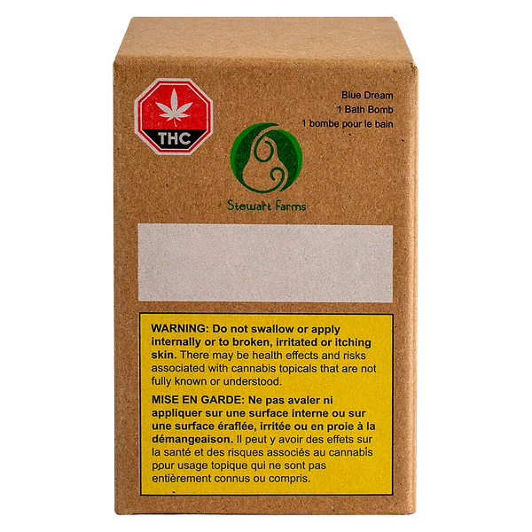 Stewart Farms - Blue Dream Bath Bomb