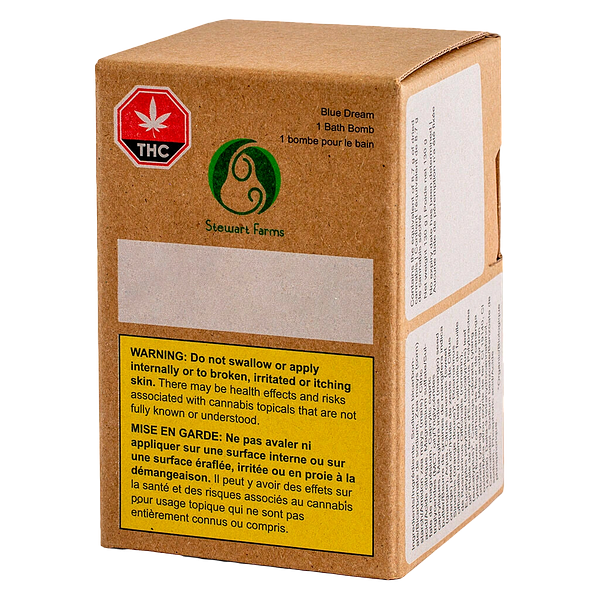 Stewart Farms - Blue Dream Bath Bomb