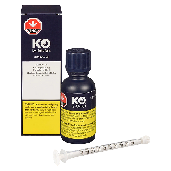 K.O. by NightNight - 3:2:1 K.O. Oil
