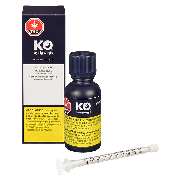 K.O. by NightNight - 3:2:1 K.O. Oil
