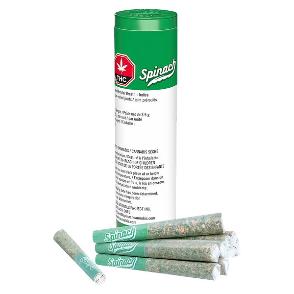 Spinach - Green Monster Breath Pre Roll