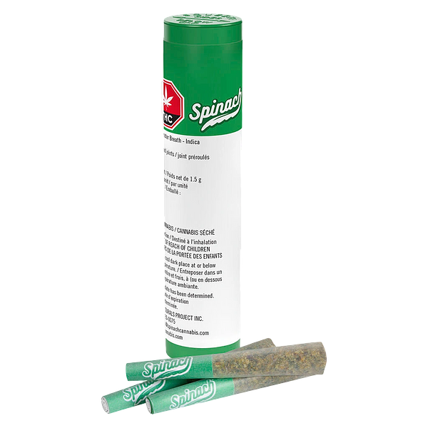 Spinach - Green Monster Breath Pre Roll