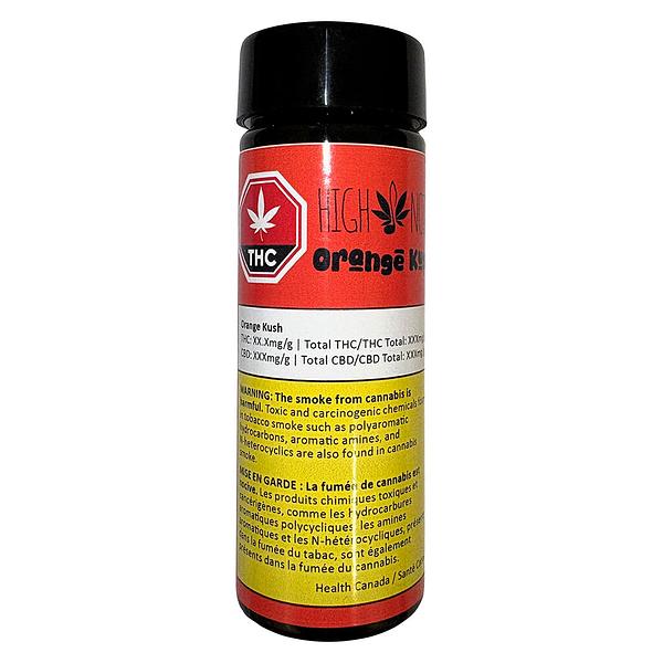 High Note - Orange Kush Milled image 2