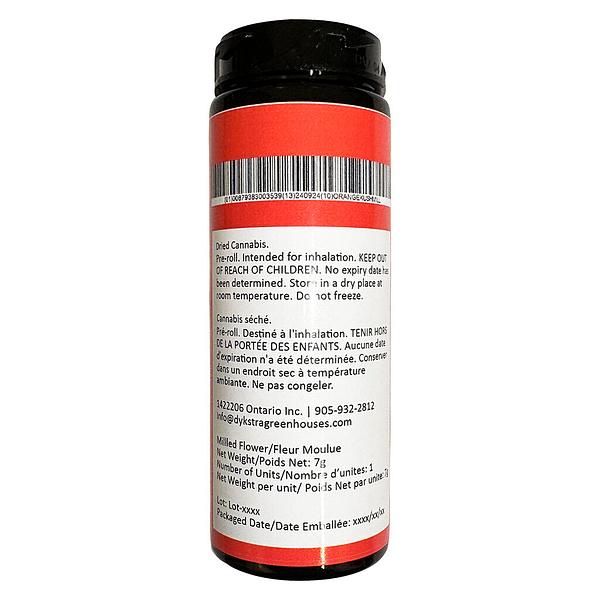 High Note - Orange Kush Milled image 3