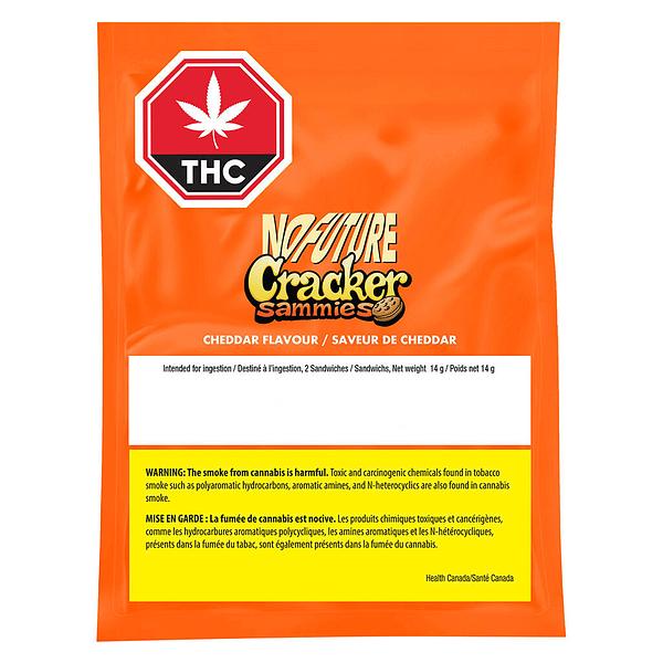 No Future - Cracker Sammies - Cheddar Flavour image 2