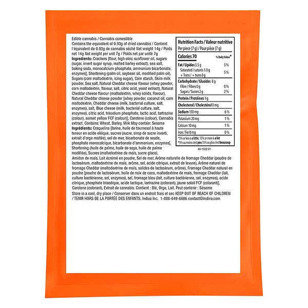 No Future - Cracker Sammies - Cheddar Flavour image 3