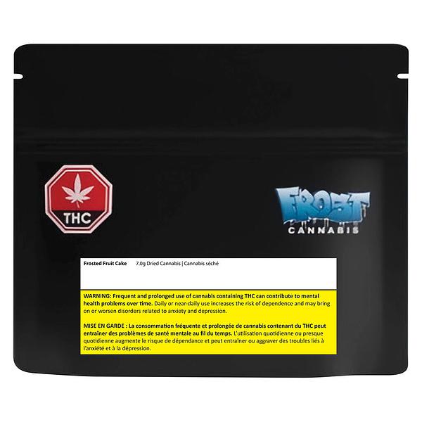 Frost Cannabis - Frosted Fruit Cake image 2