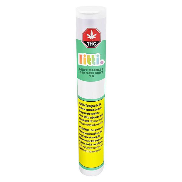 LITTI. - Mint Madness 510 Thread Cartridge image 2
