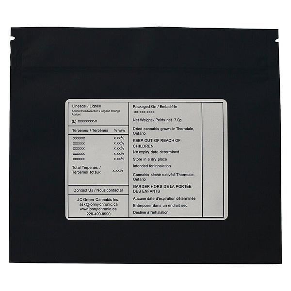 Jonny Chronic - Apricot Head image 3