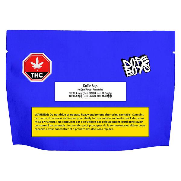 Dope Boys - Duffle Bags image 2