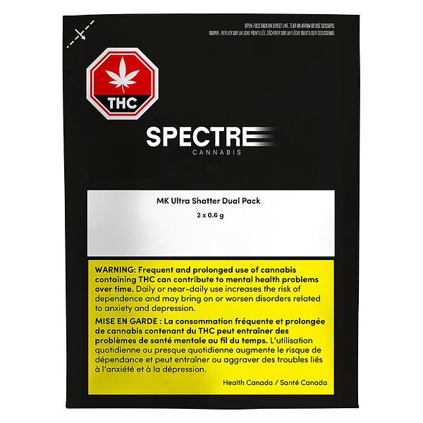 Spectre Cannabis - Mk Ultra Shatter Dual Pack image 2