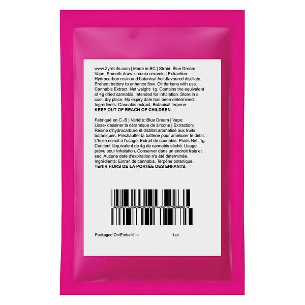 Zyre - Spotlight 1.0 - Appletwist Cured Resin 510 Cartridge image 3