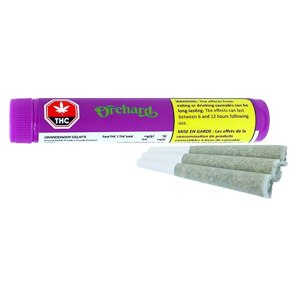 Orchard - Granddaddy Gelatti Pre Roll