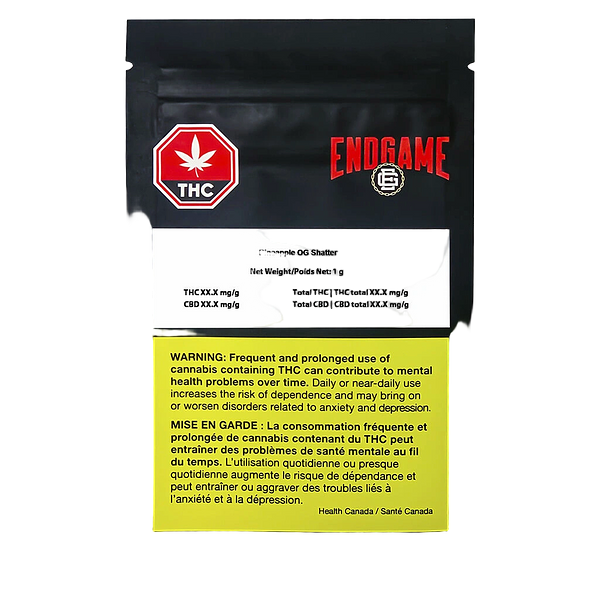Endgame - Pineapple OG Shatter