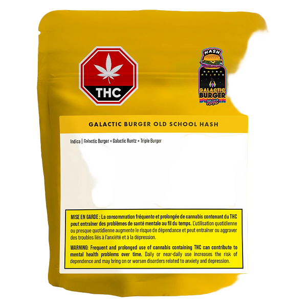 Nugz - Galactic Burger Old School Hash