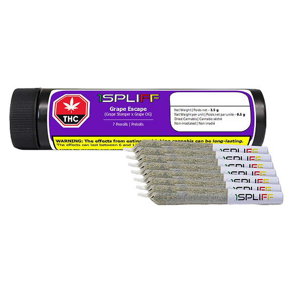 1Spliff - Grape Escape Pre-Roll