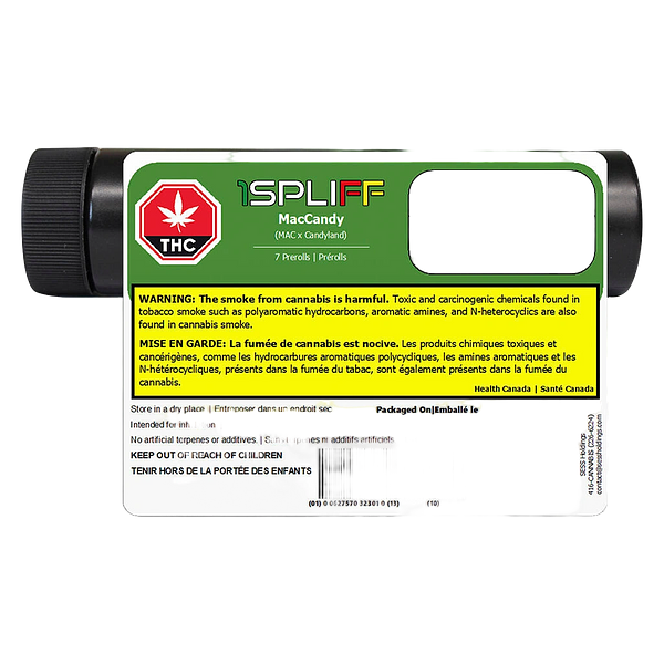 1Spliff - MacCandy Pre-Roll