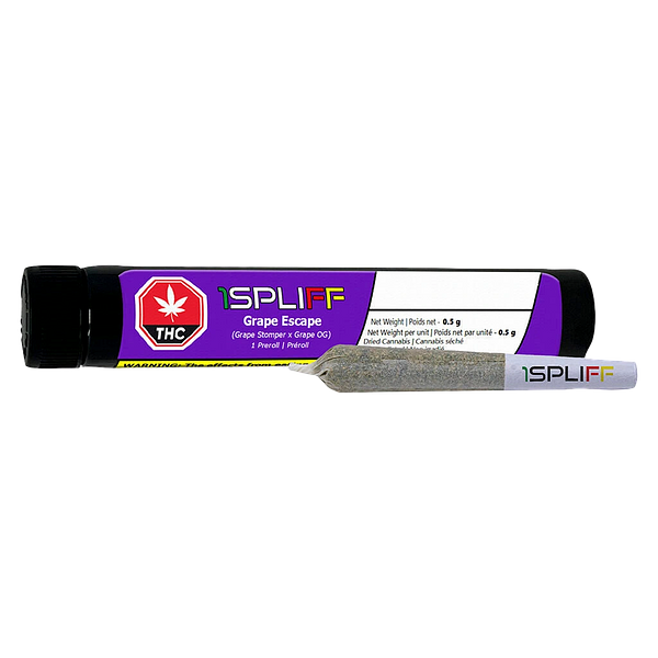 1Spliff - Grape Escape Pre-Roll