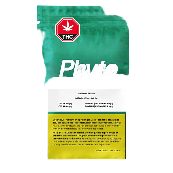 Phyto - Ice Wreck Shatter