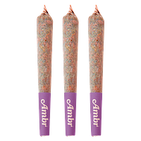 AMBR - Grape Pluto Distillate Infused Pre-Roll Pack