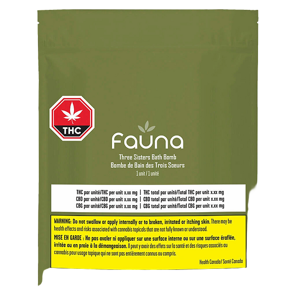 Fauna - Three Sisters Bath Bombs