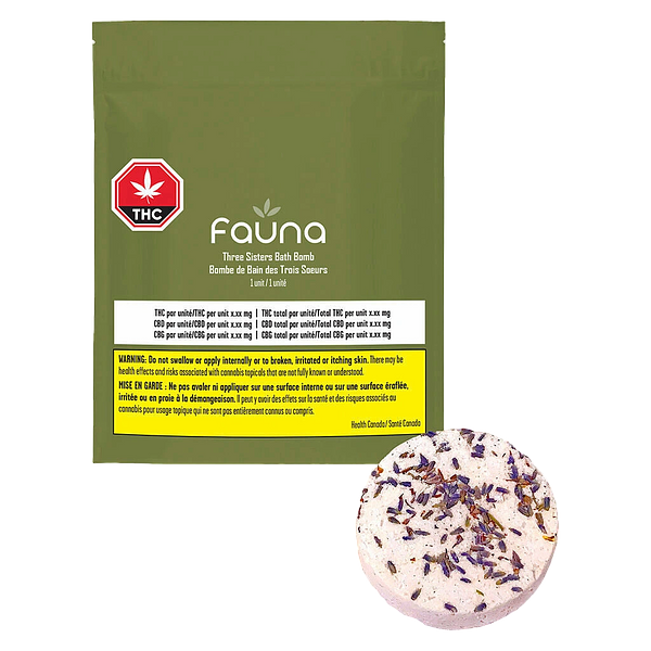 Fauna - Three Sisters Bath Bombs