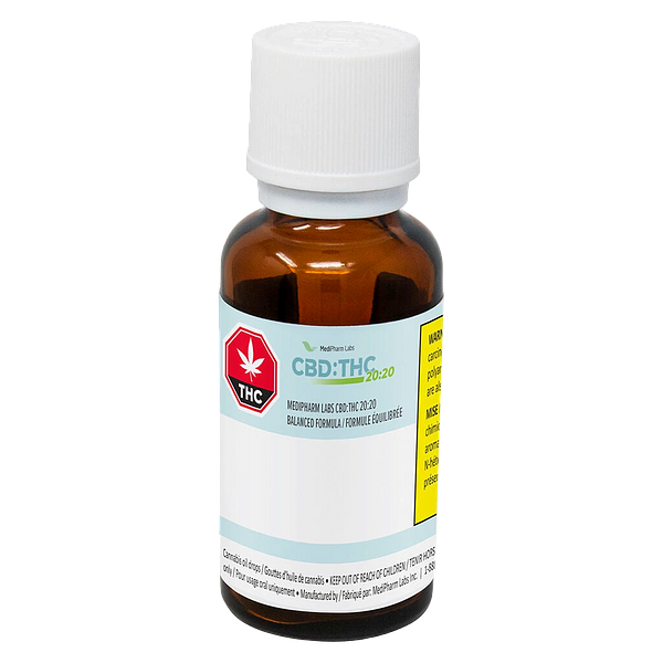 MediPharm Labs - CBD:THC 20:20 Balanced Formula 