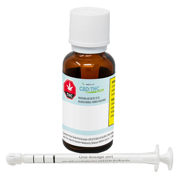 MediPharm Labs - CBD:THC 20:20 Balanced Formula 