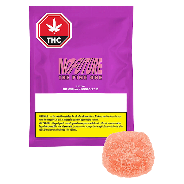No Future - The Pink One Sativa Soft Chew