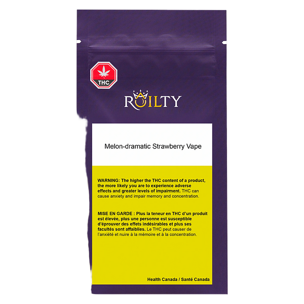 Roilty - Melon-dramatic Strawberry Distillate 510 Thread Cartridge