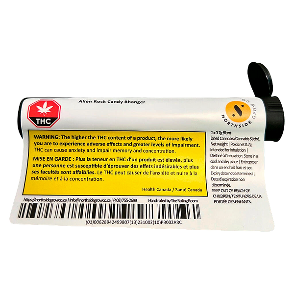 Northside Premium Reserve - Alien Rock Candy Blunt