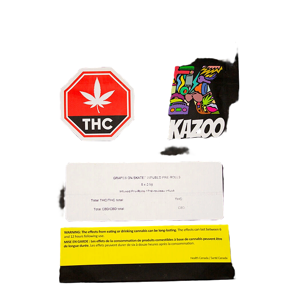 KAZOO - Grapes on Skates Infused Pre-Roll