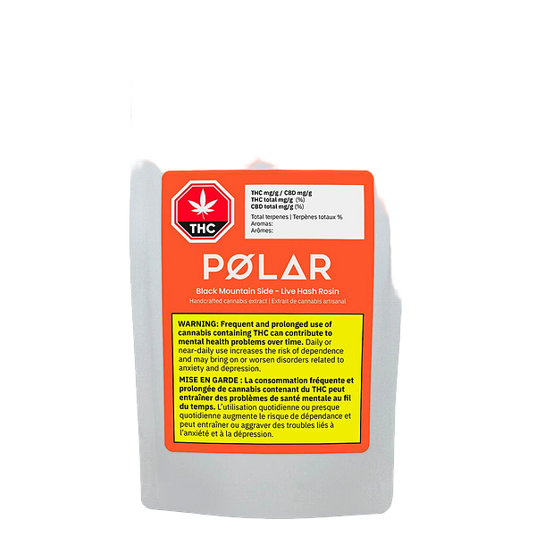 Polar - Black Mountain Side Live Hash Rosin