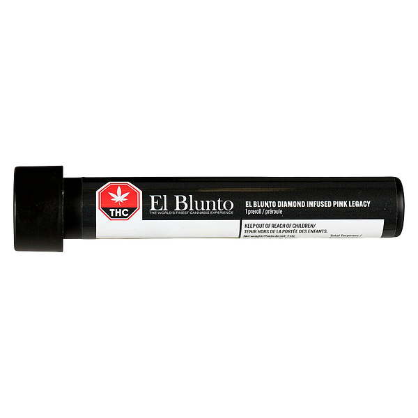 El Blunto - Diamond Infused Pink Legacy Pre-Roll