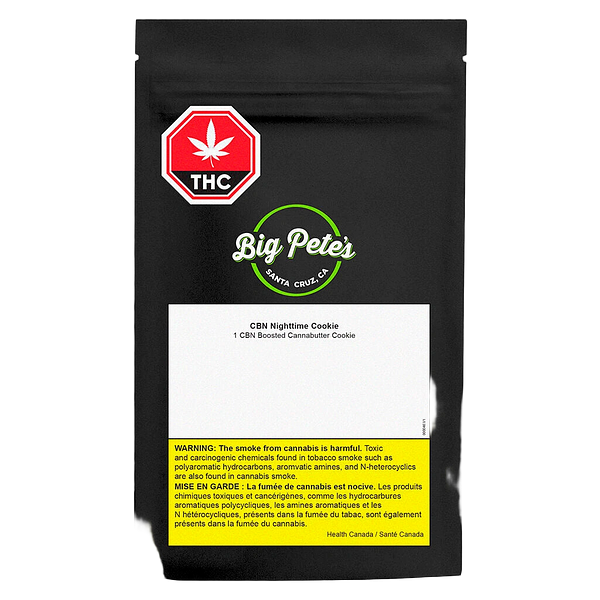 Big Pete's Treats - Nighttime CBN Cookie