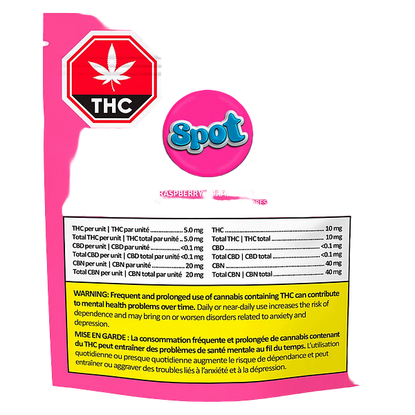 SPOT - Raspberry Soft Chews