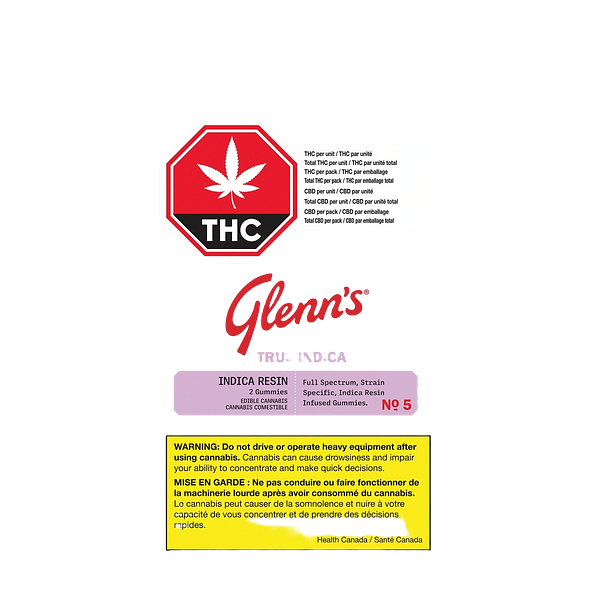 Glenn's - Choice-a Rotating Hash Infused Gummy Rocket Popsicle Flavour