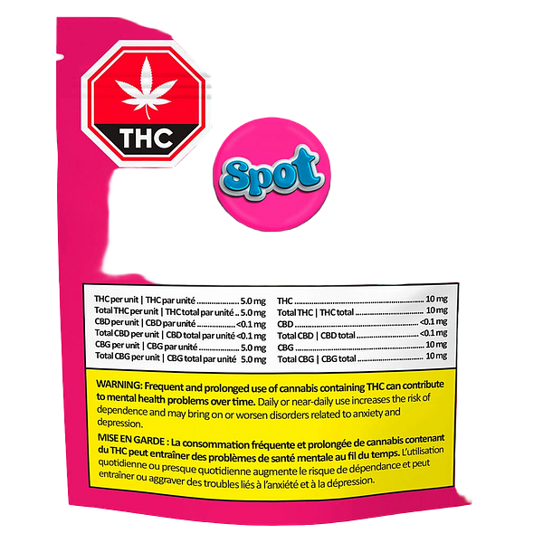 SPOT - Sour Watermelon Soft Chews