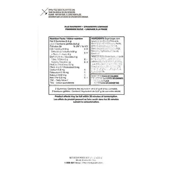 Glenn's - Full Spectrum Strain Specific Kief Gummies