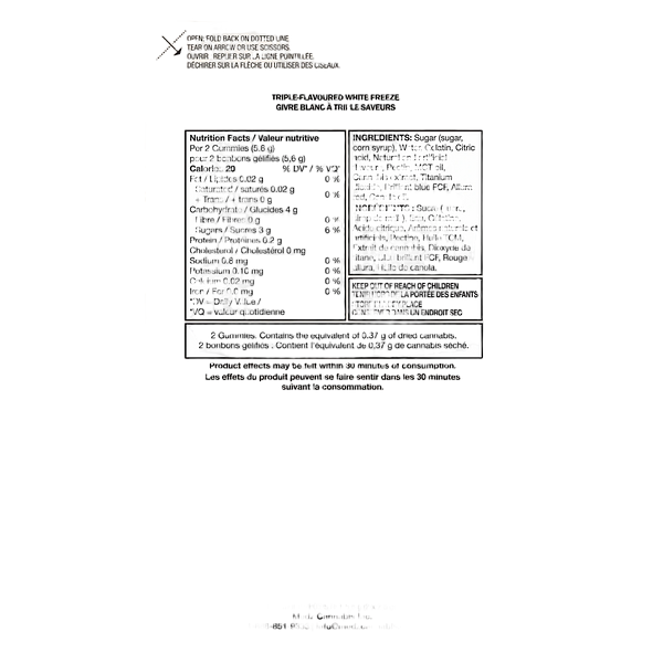 Glenn's - Choice-a Rotating Hash Infused Gummy Rocket Popsicle Flavour