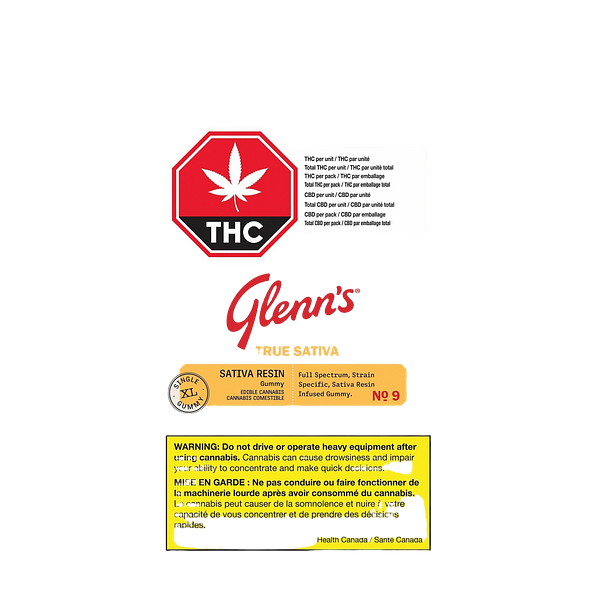 Glenn's - Rotating Live Resin Tropical Flavoured Gummies