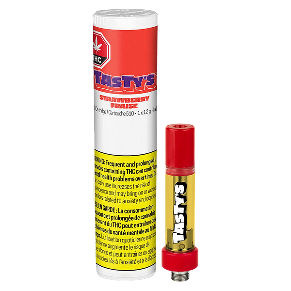 Tasty's - Strawberry 510 Thread Cartridge
