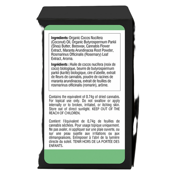 Spring Hill Cannabis Company - Body Budder High CBD - Eucalyptus Spearmint & Tea Tree