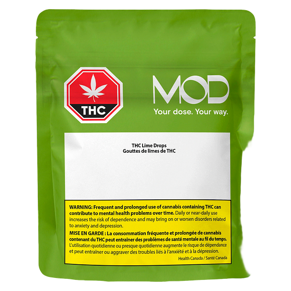 MOD - THC Lime Drops