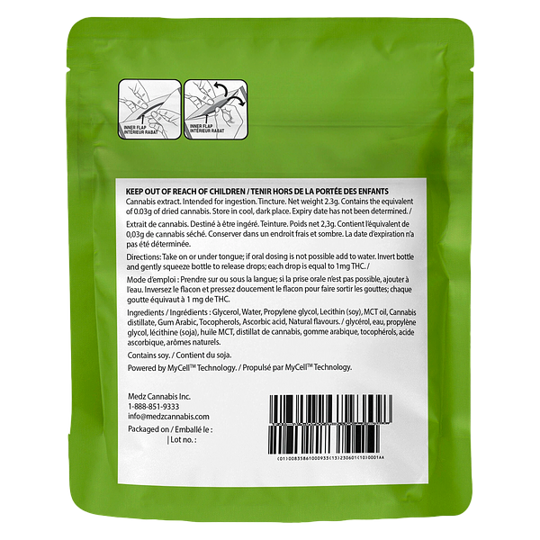 MOD - THC Lime Drops