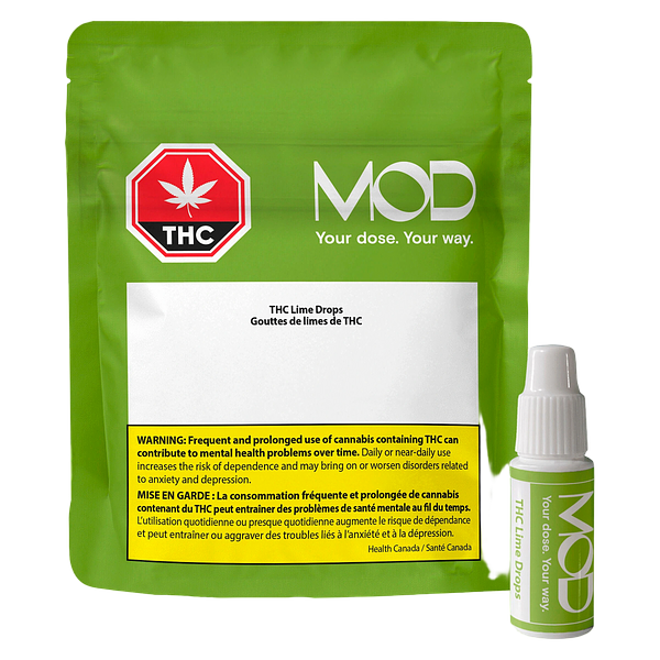 MOD - THC Lime Drops